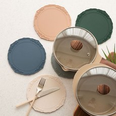 국산 실리콘 주방 냄비 받침대 디자인 아모르 18 GWM pre+92582FZ