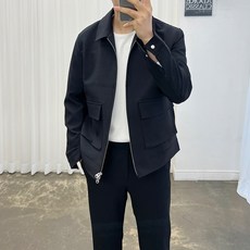 ADORE CLASSIC 雙向拉鍊口袋棉外套