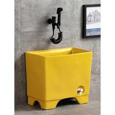 컬러 걸레 마대 세면대 세척대 물 걸레 낮은 개수대, A타입 걸레 세면대 소형, 1개