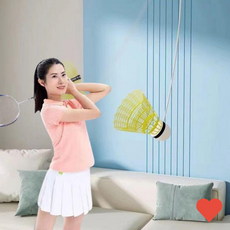 배드민턴용품 실내 배드민턴 리턴 셔틀콕 혼자 연습기