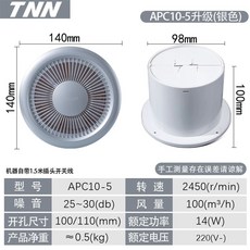 온열돔 HMS-660S 원적외선 돔사우나 찜질기 전기, 4인치 업그레이드 실버 APC105직경 100mm 1.