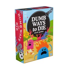 台灣發貨-Dumb Ways to Die Card 動漫卡 愚蠢的死法 桌遊紙牌遊戲 家庭遊戲 派對遊戲 派對智力玩具, 1個