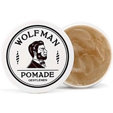 Pomade GLADHAND WOLFMAN Water Based Mens Gladhand Wolfman Barber Hair Treatment 4.2 oz (120 g), FREE, 120g, 1개