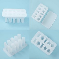 요비월드 아이스크림 몰드 10구 얼음과자 아이스크림만들기 집에서만드는아이스크림