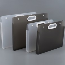 모의고사가방 악보집 A3파일케이스 A4 프린트물정리, 1개, A3 화이트