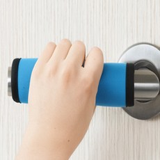 생활결 손잡이 보호 커버 1P 가방손잡이보호커버, 블랙