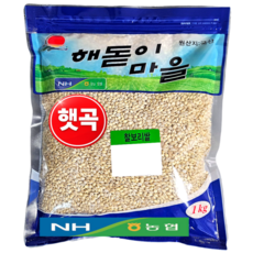 하조대농협 국산 찰보리쌀 보리쌀 잡곡, 1개, 1kg