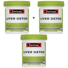 스위스 얼티부스트 리버 디톡스 밀크시슬 120Tablets Swisse Ultiboost Liver Detox 120 Tablets, 120정, 3개