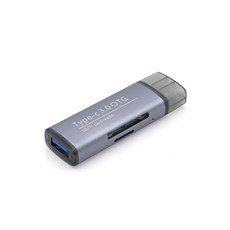 BT252 스마트폰 전용 문서 사진 동영상 USB 3.1 Type C 카드리더기/OTG, 1개, 상세페이지 참조