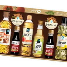 청정원 실속 추석선물세트(4개) OC_0206TCM, 1