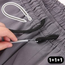 앙플러스 간편한 고무줄 바지 끈 끼우개, 3개