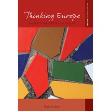 (英文圖書)Thinking Europe: A History of the European Idea Since 1800 Library Binding, Berghahn Books, 英文, 圖書館裝訂