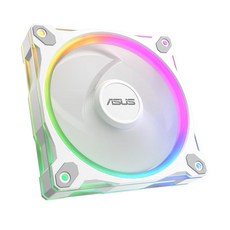 ASUS Prime MR120 ARGB PC 28mm MR120 ARGB FAN WHITE 팬 케이스 팬 프레임에 양면 조명