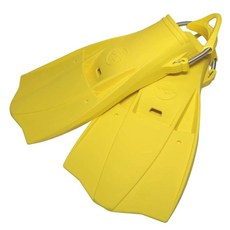 游龍潛水 SAEKODIVE 2315 – 2318 潛水蛙鞋 橡膠蛙鞋, 黃,2XL