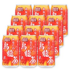 산가리아 당신의 우롱차, 340ml, 12개