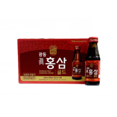 광동제약 진홍삼골드 100ml 10병, 10개