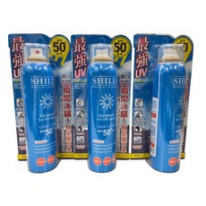 SHILLS 舒兒絲 清爽美白防曬冰鎮噴霧 台灣製, 1個