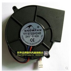 SNOWFAN Y-Y 9733H24B 散熱風扇 24V 0.40A, Free, 安裝支援方式