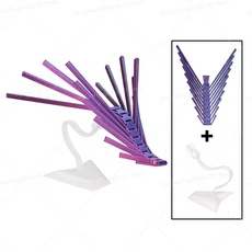 어린이 참신 균형 독수리 새 모델 균형 새 중력 새 퍼즐 Montai 홈 인테리어 장난감 어린이 선물 홈 장난감, 02 B1