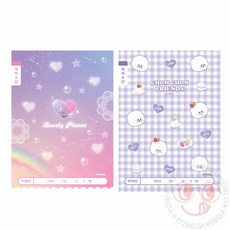 요비월드 초등 1 2 국어 8칸 한글연습공책 한글연습노트 국어노트, 랜덤