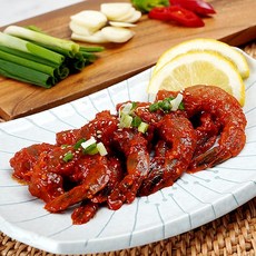 양념 깐새우장, 2개, 400g