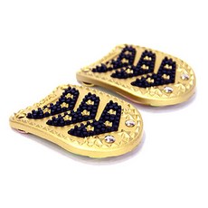 모터한 국제 V발 페달 2P 3p 오토 페달 논슬립 페달 패달, 2P페달