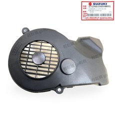 V125 鐵拳音樂 NEX GSR ADDRESS 忍者 五期 電盤 風扇蓋 台鈴 原廠, 1個