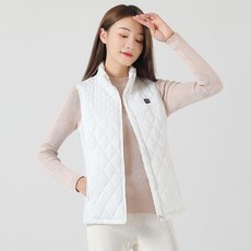 智能發熱背心 電熱背心 USB智能發熱馬甲 防寒發熱服 男女冬季電加熱背心 電熱保暖衣 保暖騎行背心 九區發熱馬甲 恆溫