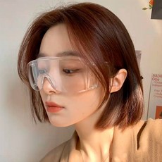 투명 고글 방역 ATV 서바이벌 보호 벌초 안경 보안경 han722Xz