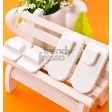 넛츠샵 리모컨 걸이 부착 후크 침대걸이