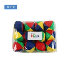 [키더스]PU 소프트 볼(12개입) /유아체육/공놀이/소프트볼, 1세트, 4색