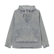 [국내정품] 나우 아노락 가먼트다잉 코듀로이 Light Gray 218796