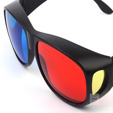 벌타 3D입체안경 적청 영화입체안경, 일반형