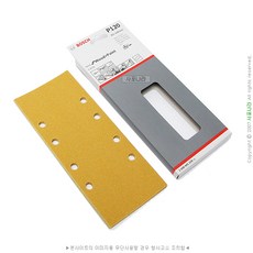 보쉬 사각샌더사포 샌더용사포 230x93mm (10장단위) 6종선택, (01) 60방(10장), 1개