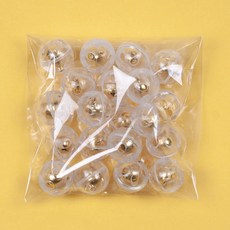 쥬크박스 원형딸랑이2.5cm[20개세트] 만들기, 남여공용, 20개