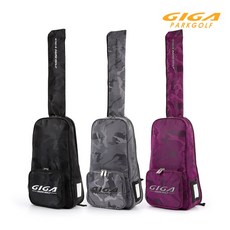 GIGA 샤프트보호 파크 골프백팩, 블랙