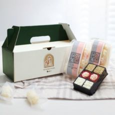 한과 선물 궁중 고급 부모님 명절 선물 전통 혼합 병문안 답례품 어르신 돌잔치 과자 개업 새해 승진 생일