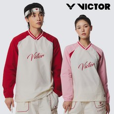 빅터 VT26AJK207U 남성 여성 바람막이 아노락 티셔츠 키스에디션