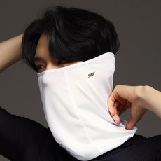 나인에프엑스 썸머체이스 햇빛가리개 자외선차단 여름용 스포츠 워머 마스크 릴렉스핏, 06.화이트