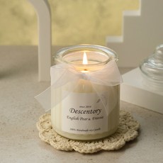 Candle Department Store DECENTORY 小眾香水型大豆蠟燭 300g, 聖日耳曼大道34號型, 1個