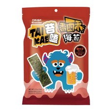 【苔嗑】香酥海苔唐辛子風味36g/包, 1個, 單包