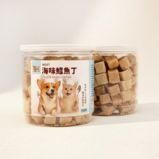 肉乾厝 貓草雞肉丁凍乾（罐裝）100g, 1個, 肉乾厝-海味鱈魚丁（罐裝）100g