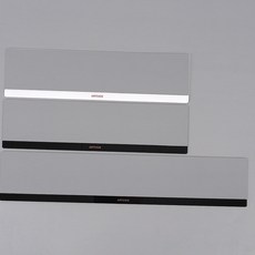 사무실 모니터 메모보드 부착형 투명 컴퓨터 메모패드 책상정리, 화이트