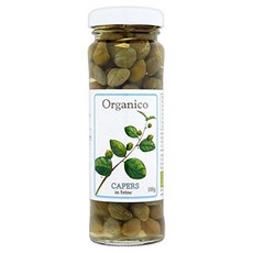 오르가니코 소금물 케이퍼 - 100g Organico Capers in Brine - 100g, 1개