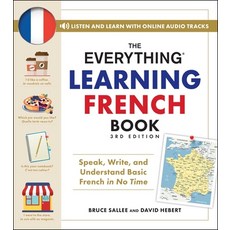 (英文圖書)The Everything Learning French Book 3rd Edition: Speak Write and Understand B... 平裝版, 英文