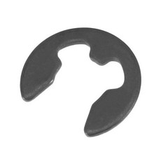 uxcell E클립 서클립 8mm 외부 유지 샤프트 스냅 링 탄소강 블랙 100개, 9mm