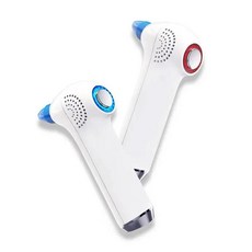 블랙헤드 흡입 장치 전기 미용기구 차갑고 압축 주입 모공 열기 얼굴 청소, 1. WHITE