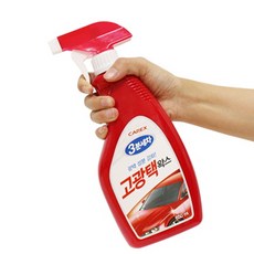 카렉스 자동차 고광택왁스 차량용 광택제, 1개