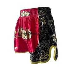 태국 복싱 반바지 신축성 무에타이 경량 킥복싱 그래플링 케이지 파이팅 팬츠, 1개, 9. ZA9