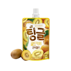 팅글 로엘 더 가벼워진 골드키위 곤약젤리 12p, 960g, 5세트